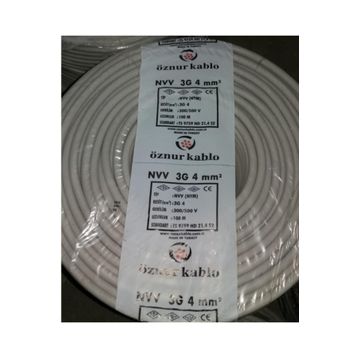 Öznur Nym Antigron 3x2.5 mm 10 m Kablo
