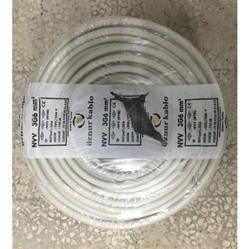 Öznur Nym Antigron 3x2.5 mm 10 m Kablo