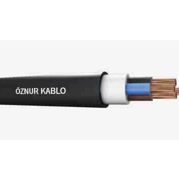 Öznur NYY YVV 3x4 mm Kablo