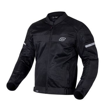 Ozone Dart Siyah-Gri Motosiklet Montu