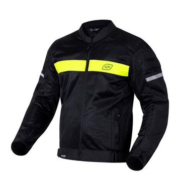 Ozone Dart Siyah-Gri Motosiklet Montu
