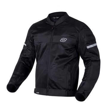 Ozone Dart Siyah-Gri Motosiklet Montu