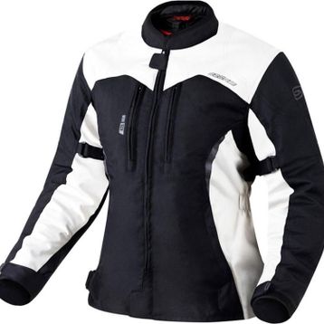 Ozone Delta IV Lady Siyah-Gri Motosiklet Montu