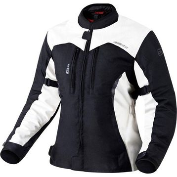 Ozone Delta IV Lady Siyah-Gri Motosiklet Montu