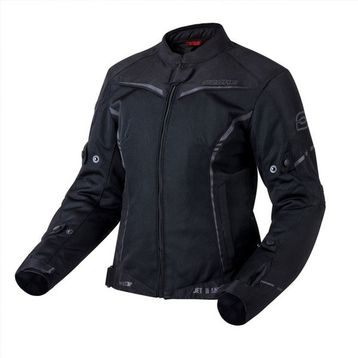 Ozone Jet II Lady Siyah Motosiklet Montu