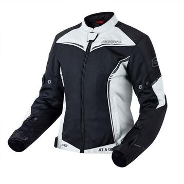 Ozone Jet II Lady Siyah Motosiklet Montu