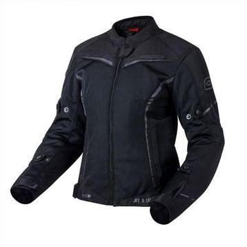 Ozone Jet II Lady Siyah Motosiklet Montu