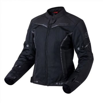 Ozone Jet II Lady Siyah Motosiklet Montu