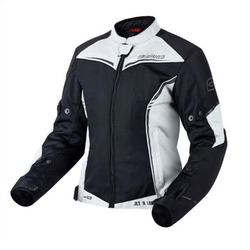 Ozone Jet II Lady Siyah Motosiklet Montu