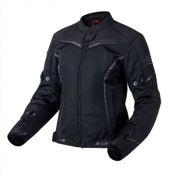 Ozone Jet II Lady Siyah Motosiklet Montu