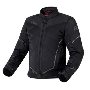 Ozone Jet II Siyah-Gri-Sarı Motosiklet Montu