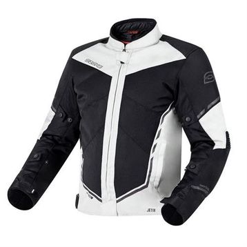 Ozone Jet II Siyah-Gri-Sarı Motosiklet Montu