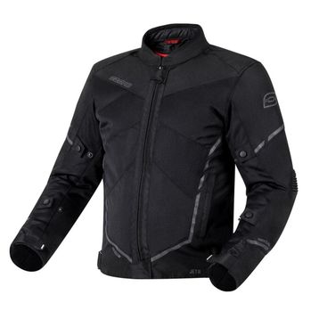 Ozone Jet II Siyah-Gri-Sarı Motosiklet Montu