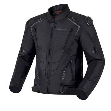 Ozone Pulse Siyah-Sarı Motosiklet Montu