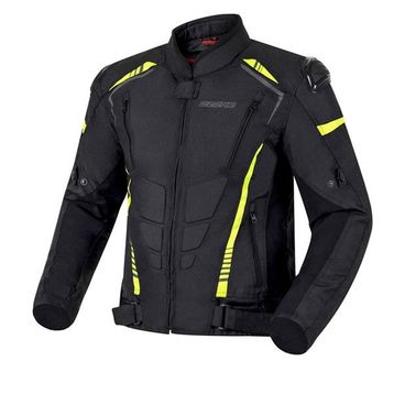 Ozone Pulse Siyah-Sarı Motosiklet Montu