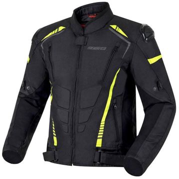 Ozone Pulse Siyah-Sarı Motosiklet Montu