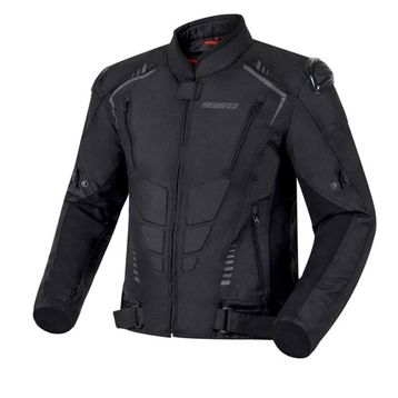 Ozone Pulse Siyah-Sarı Motosiklet Montu