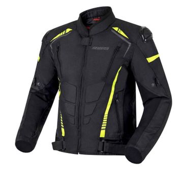 Ozone Pulse Siyah-Sarı Motosiklet Montu