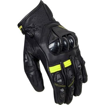 Ozone RS600 Short Deri Siyah Motosiklet Eldiveni
