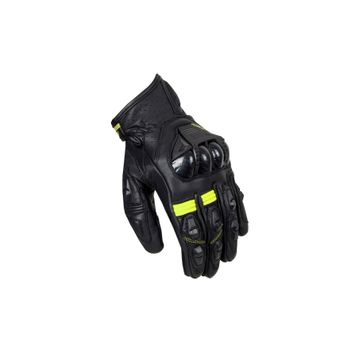 Ozone RS600 Short Deri Siyah Motosiklet Eldiveni