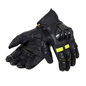 Ozone RS600 Short Deri Siyah Motosiklet Eldiveni