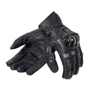 Ozone RS600 Short Deri Siyah Motosiklet Eldiveni