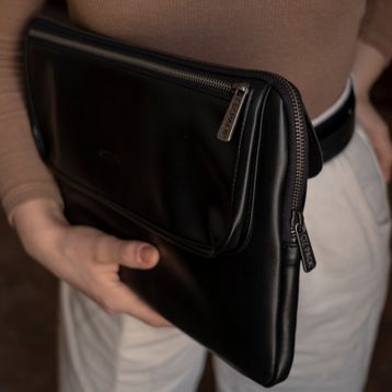 Ozpack Executive Siyah Orta Laptop Çantası