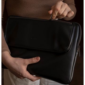 Ozpack Executive Siyah Orta Laptop Çantası