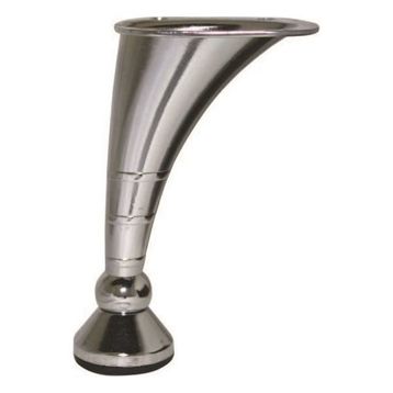 Özsan Kıvrık Krom 12 cm Ayak