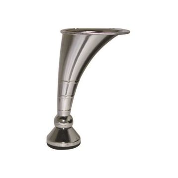 Özsan Kıvrık Krom 12 cm Ayak