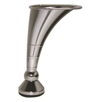 Özsan Kıvrık Krom 12 cm Ayak