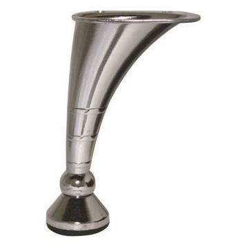 Özsan Kıvrık Krom 12 cm Ayak