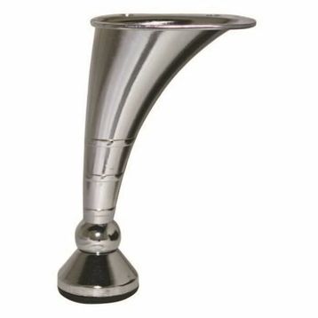 Özsan Kıvrık Krom 12 cm Ayak
