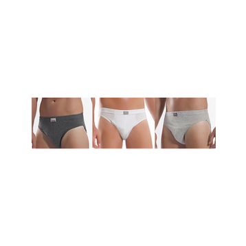 Öztaş 1120 Renkli 3'lü Erkek Slip Külot