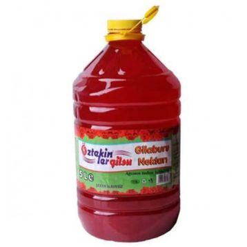 Öztekinler Gilsu Şeker İlavesiz 5 lt Gilaburu Nektarı
