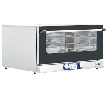 Öztiryakiler 3 Tepsili 40x60 cm Elektronik Kontrollü Konveksiyonlu Elektrikli Pastane Fırını