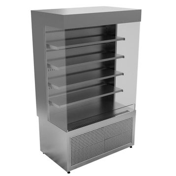 Öztiryakiler 35C10 Model 100 cm Self Servis Duvar Tipi Teşhir Dolabı