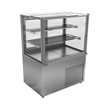 Öztiryakiler Borulu Tip 240 lt 100x70x135 cm Sıcak Teşhir Dolabı