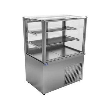 Öztiryakiler Borulu Tip 240 lt 100x70x135 cm Sıcak Teşhir Dolabı