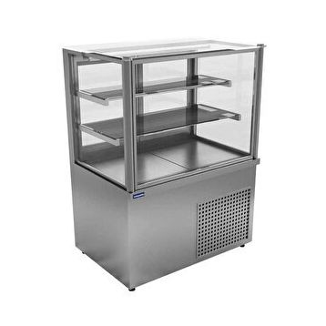 Öztiryakiler Borulu Tip 360 lt 150x70x135 cm Sıcak Teşhir Dolabı