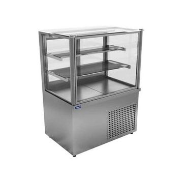 Öztiryakiler Borulu Tip 360 lt 150x70x135 cm Sıcak Teşhir Dolabı