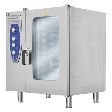 Öztiryakiler Elektrikli 10 GN 1/1 Konveksiyonel Buharlı Fırın