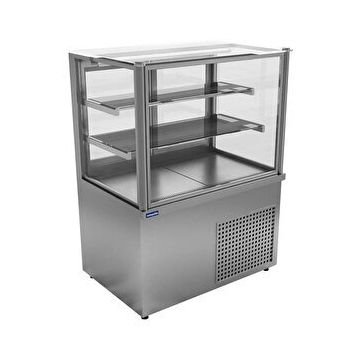 Öztiryakiler ETD 14C12 Model Borulu Tip 290 lt 120x70x135 cm Soğuk Teşhir Dolabı
