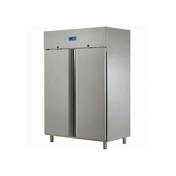 Öztiryakiler GN 1200 LMV 304 Krom Çift Kapılı Dik Tip Derin Dondurucu