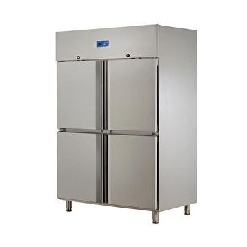 Öztiryakiler GN 1200 NMV K Tip 430 Kalite Dört Yarım Kapılı Buzdolabı
