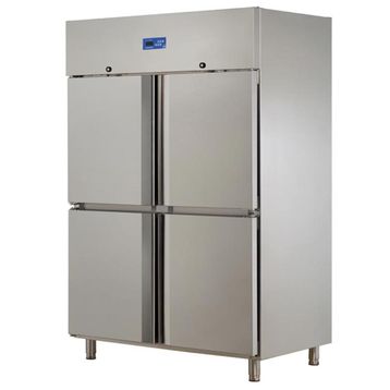 Öztiryakiler GN 1200 NMV K Tip 430 Kalite Dört Yarım Kapılı Buzdolabı