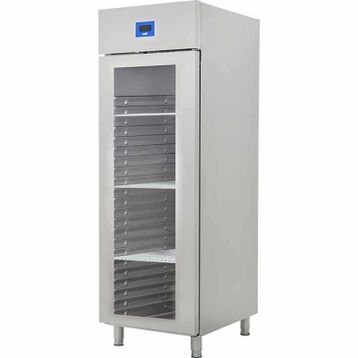 Öztiryakiler GN 600 304K NMV Tek Cam Kapılı Buzdolabı