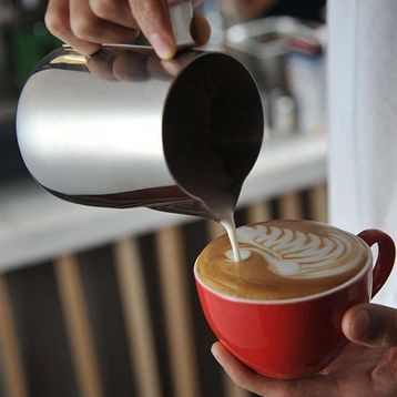Öztiryakiler Kapaksız 2 Litre Kahve Süt Potu