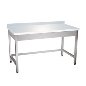Öztiryakiler Mermer Tablalı Taban Rafsız 160x70 cm Çalışma Tezgahı