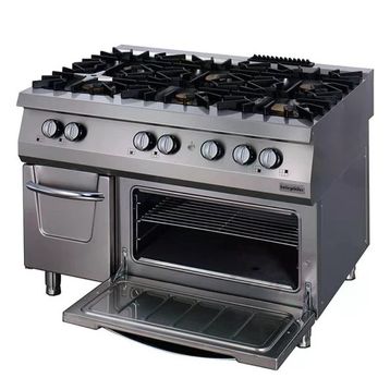 Öztiryakiler OSOGF 12090 Gazlı Fırınlı Kuzine 6 Gözlü Ocak